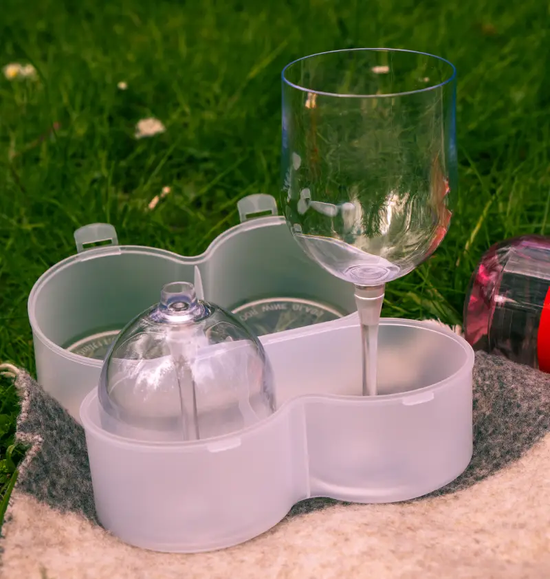 Faltbare Weingläser im 2er Set kaufen