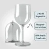 Weinglas to go aus Plastik Vorteile
