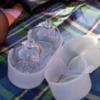 Weingläser to go im 2er Set für Picknick und unterwegs