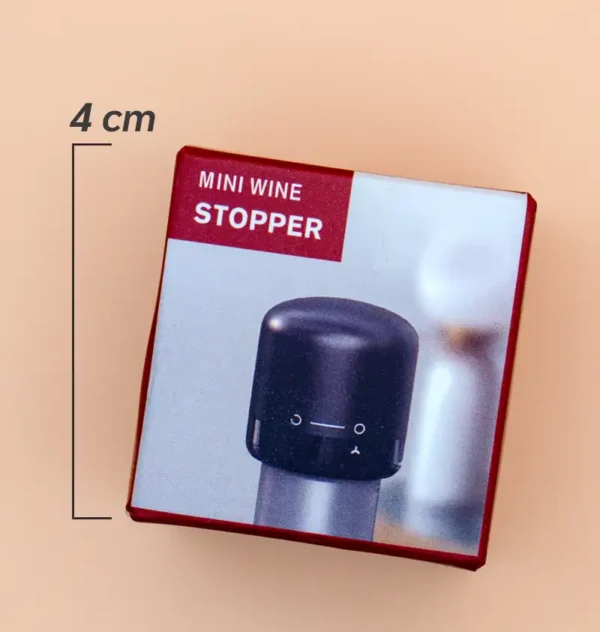 Weinflaschenhalter, Weinstopper für frische Getränke