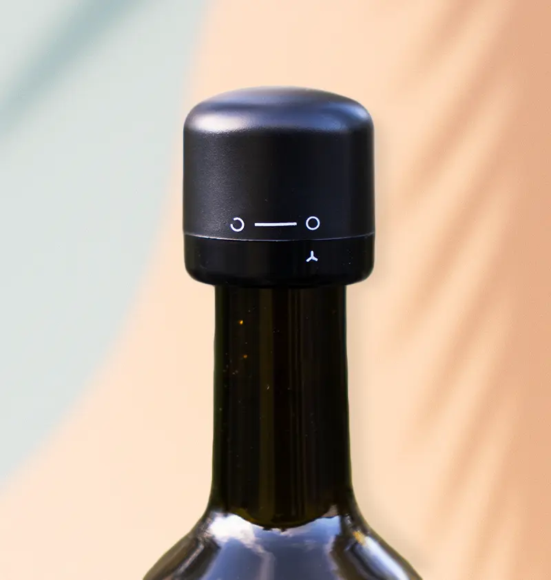 Weinstopper Drehverschluss für Flaschen kaufen
