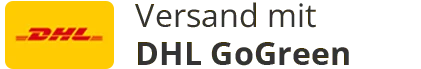 Versand mit DHL Go Green