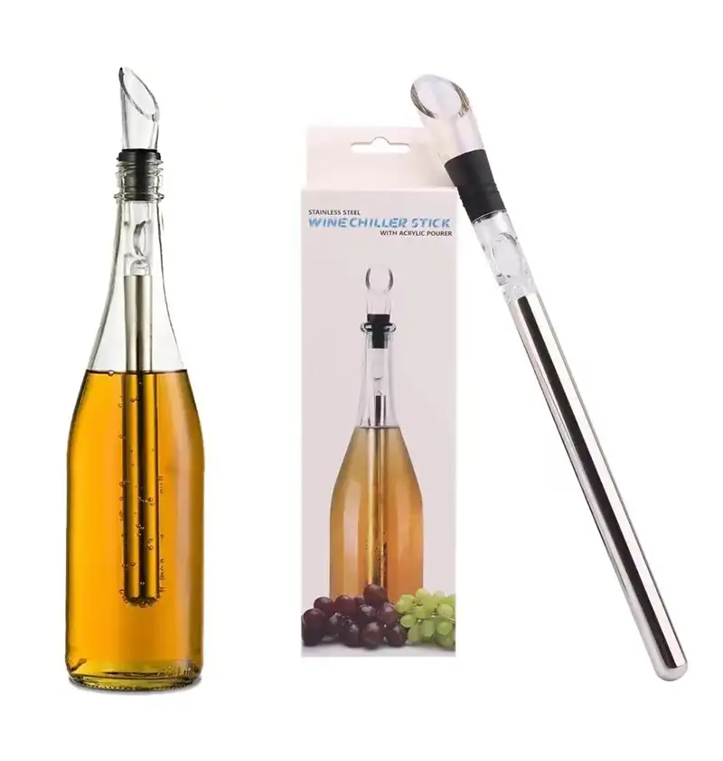 Weinkühlstab 3 in 1 mit Verpackung